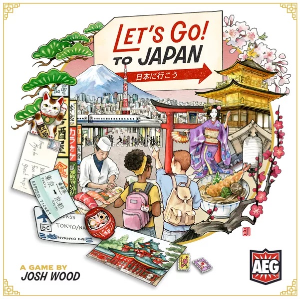 Lets Go! To Japan (2024)