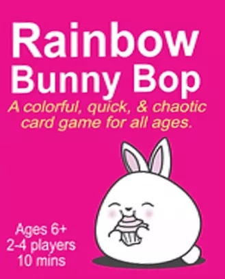 Rainbow Bunny Bop