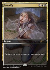 Mortify (Store Championships Promos)