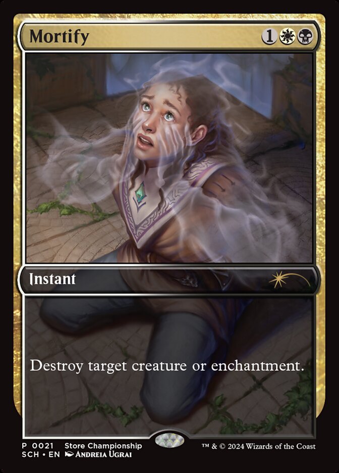 Mortify (Store Championships Promos)