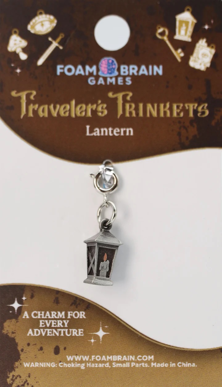Travelers Trinkets: Lantern Charm