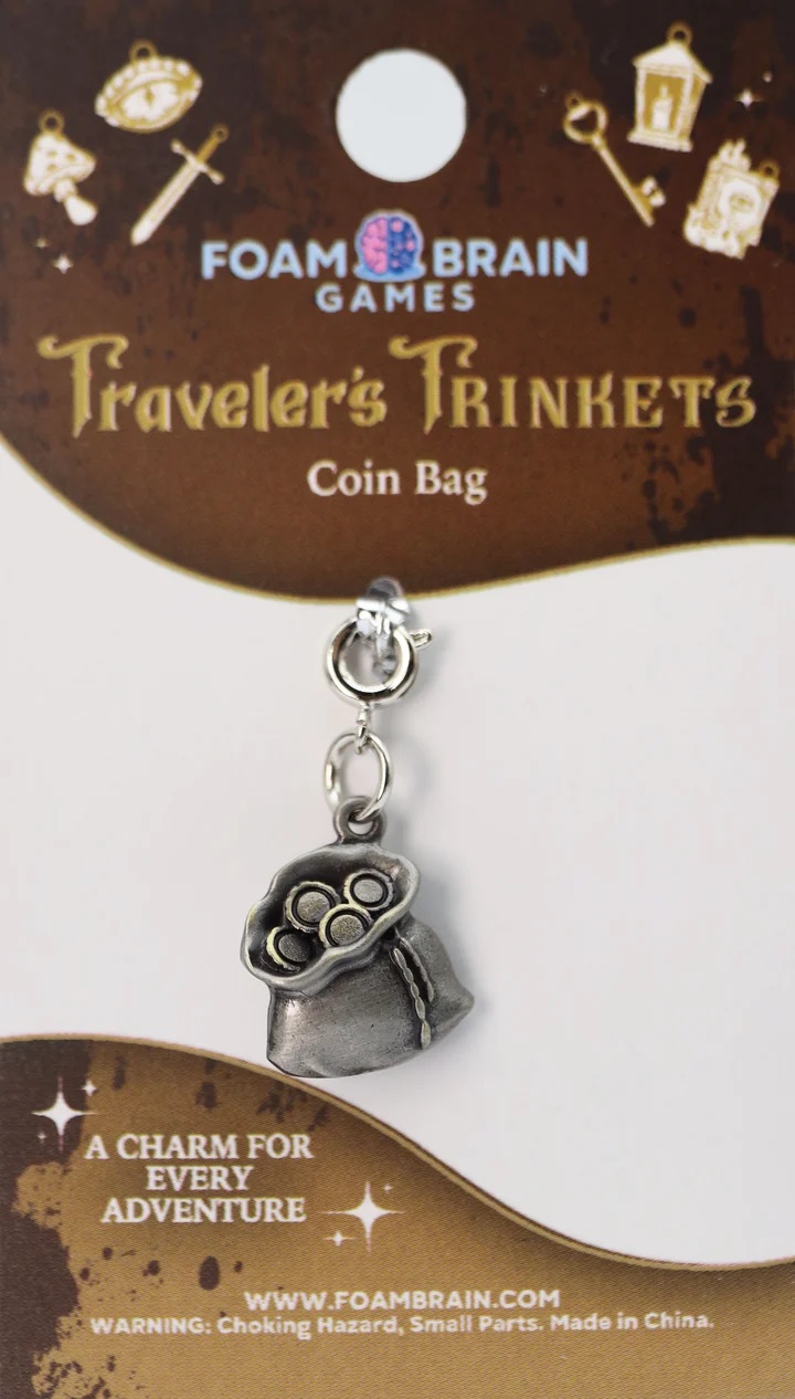Travelers Trinkets: Coin Bag Charm