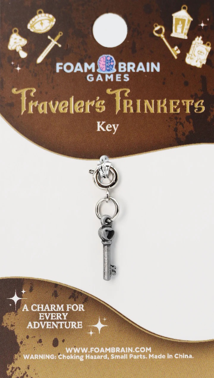 Travelers Trinkets: Key Charm