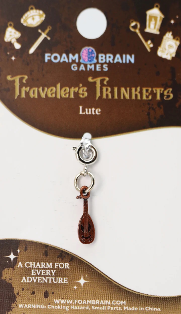 Travelers Trinkets: Lute Charm