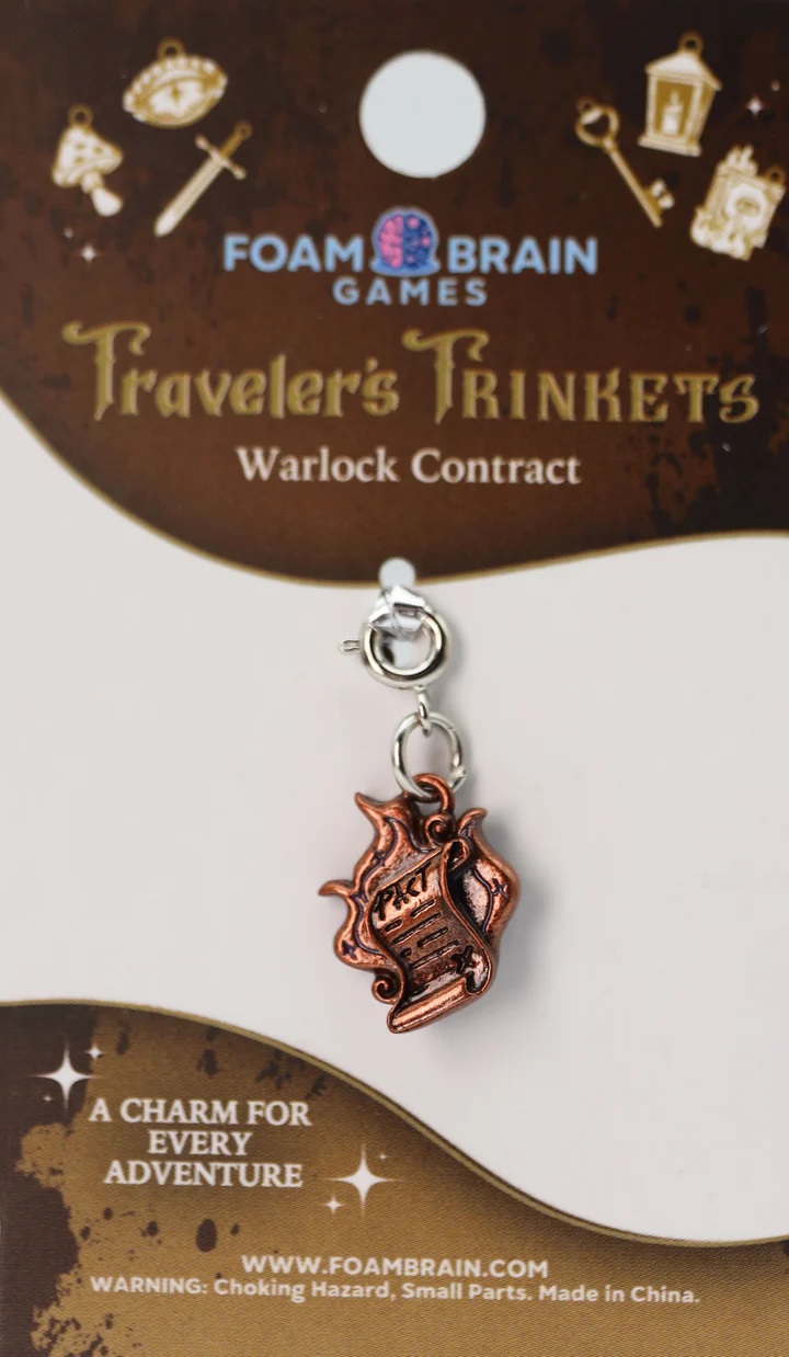 Travelers Trinkets: Warlock Contract Charm
