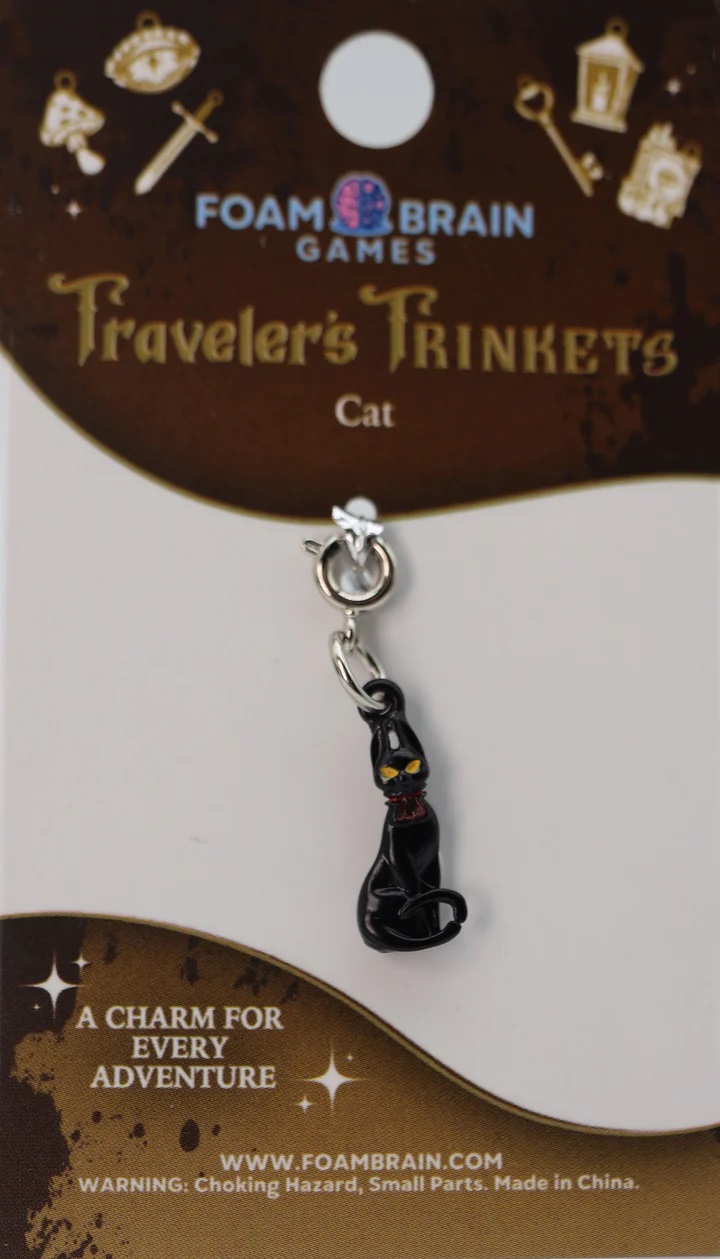 Travelers Trinkets: Cat Charm