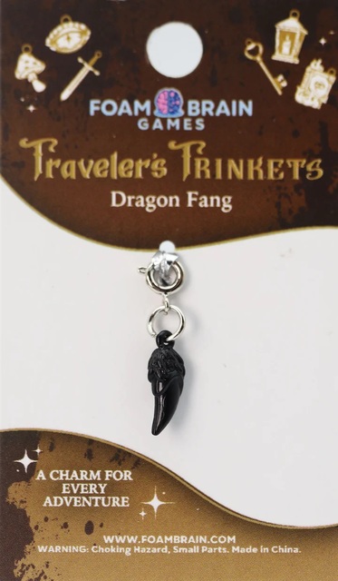 Traveler's Trinkets: Dragon Fang Charm