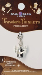 Traveler's Trinkets: Paladin Helm Charm