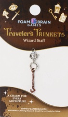 Traveler's Trinkets: Wizard Staff Charm
