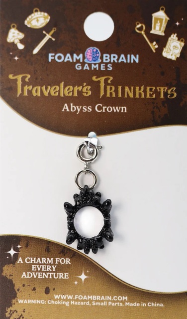 Traveler's Trinkets: Abyss Crown Charm