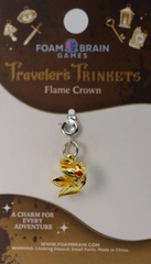 Traveler's Trinkets: Flame Crown Charm