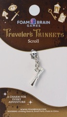 Traveler's Trinkets: Scroll Charm