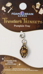 Traveler's Trinkets: Pumpkin Tray Charm