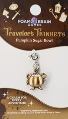Traveler's Trinkets: Pumpkin Sugar Bowl Charm