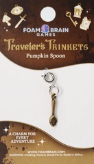 Traveler's Trinkets: Pumpkin Spoon Charm