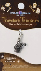 Traveler's Trinkets: Fist with Handwraps Charm