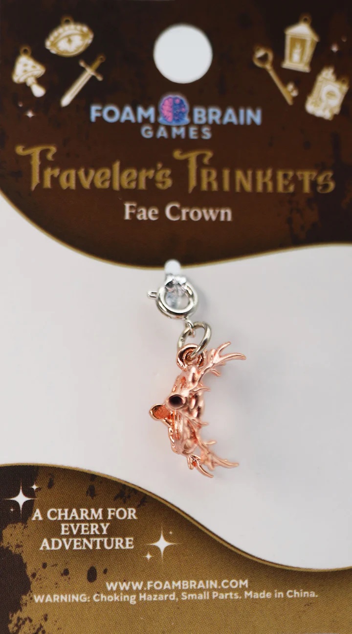 Travelers Trinkets: Fae Crown Charm