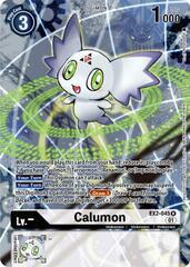 Calumon - EX2-045 - R - Foil (Digimon Card Game Deck Box Set)