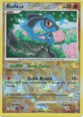 Riolu - 16 - Common - Cracked Ice Reverse Holo