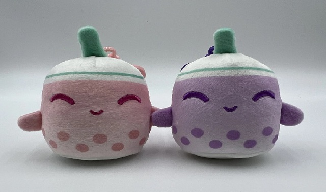 Plushiverse: Plushmate Besties - U Give Me Boba-flies