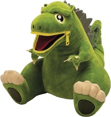 Godzilla Standard Px Zippermouth Plush