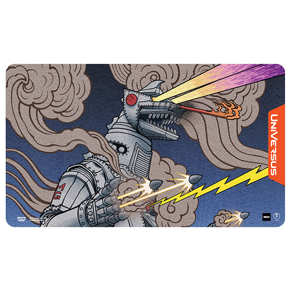 Godzilla Challenger Series- Mechagodzilla - Bionic Menace Playmat