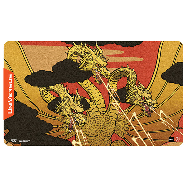 Godzilla Challenger Series- King Ghidorah Playmat