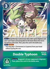 Double Typhoon - ST17-11 - R - Foil