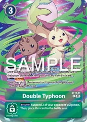 Double Typhoon - ST17-11 - R - Foil (Spring Break Event 2024)