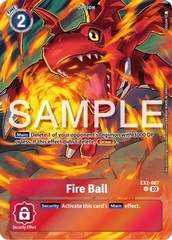 Fire Ball (Bonus Pack) - EX2-067 - U