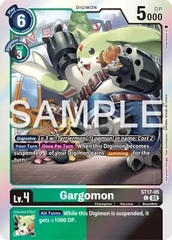 Gargomon - ST17-05 - C - Foil