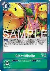 Giant Missile - ST17-12 - U - Foil