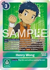 Henry Wong - ST17-10 - R - Foil