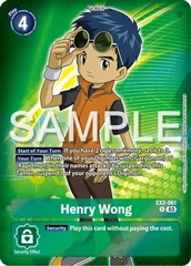 Henry Wong (Reprint) - EX2-061 - R