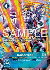 Kaiser Nail (Bonus Pack) - ST2-15 - C