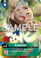 Kokomon (Bonus Pack) - EX4-002 - U