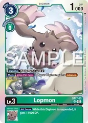 Lopmon - ST17-03 - SR - Foil