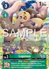 Lopmon (Bonus Pack) - EX4-034 - C