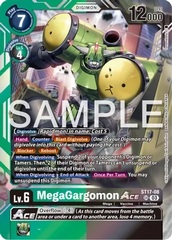 MegaGargomon Ace - ST17-08 - SR - Foil