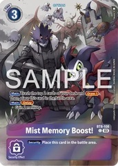 Mist Memory Boost! (Bonus Pack) - BT8-108 - C