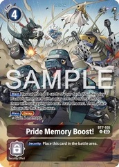 Pride Memory Boost! (Bonus Pack) - BT7-105 - U