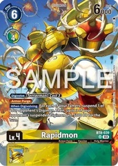Rapidmon (Bonus Pack) - BT8-039 - SR