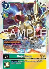 Rapidmon - ST17-06 - SR - Foil