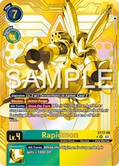 Rapidmon (Gold) - ST17-06 - SR - Foil