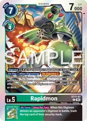 Rapidmon - ST17-07 - C - Foil