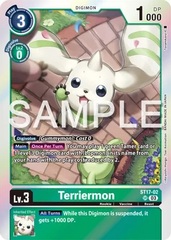 Terriermon - ST17-02 - SR - Foil