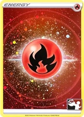 Fire Energy - Cosmos Holo (Prize Pack Series 3)