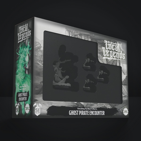 Epic Encounters: Local Legends- Ghost Pirate Encounter
