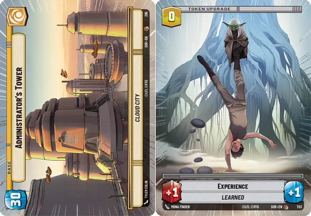 Administrators Tower // Experience - Hyperspace - Foil
