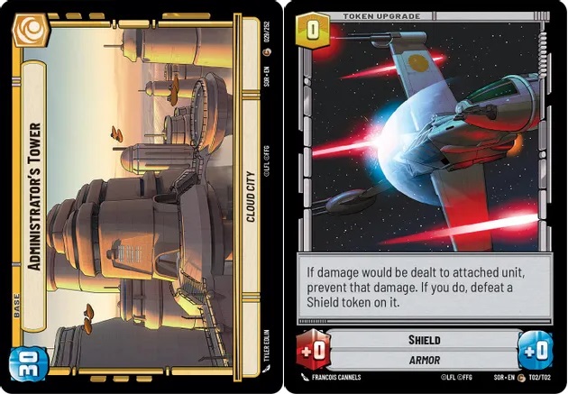 Administrators Tower // Shield - Foil